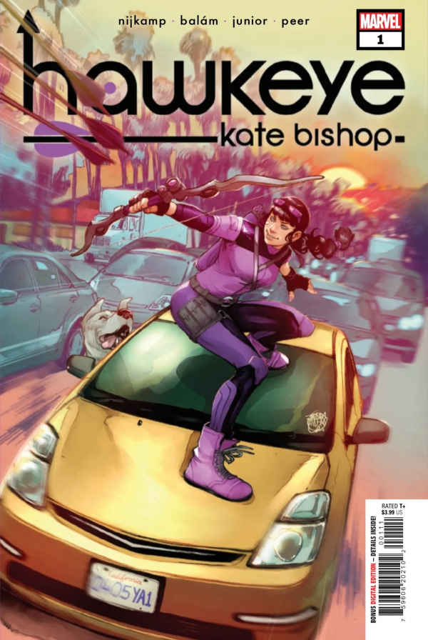 Hawkeye: Kate Bishop #1 (OF 5)