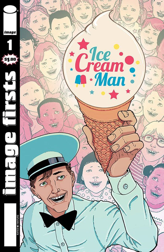 IMAGE FIRSTS : ICE CREAM MAN #1
