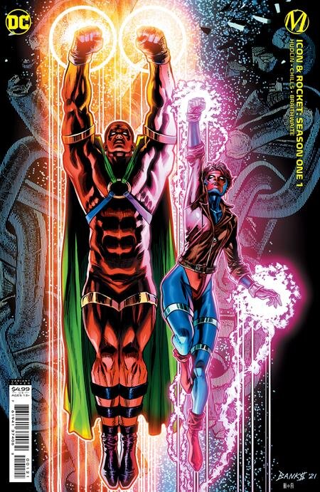 ICON AND ROCKET SEASON ONE #1 (OF 6)