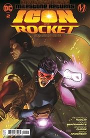 ICON AND ROCKET SEASON ONE #2 (OF 6)