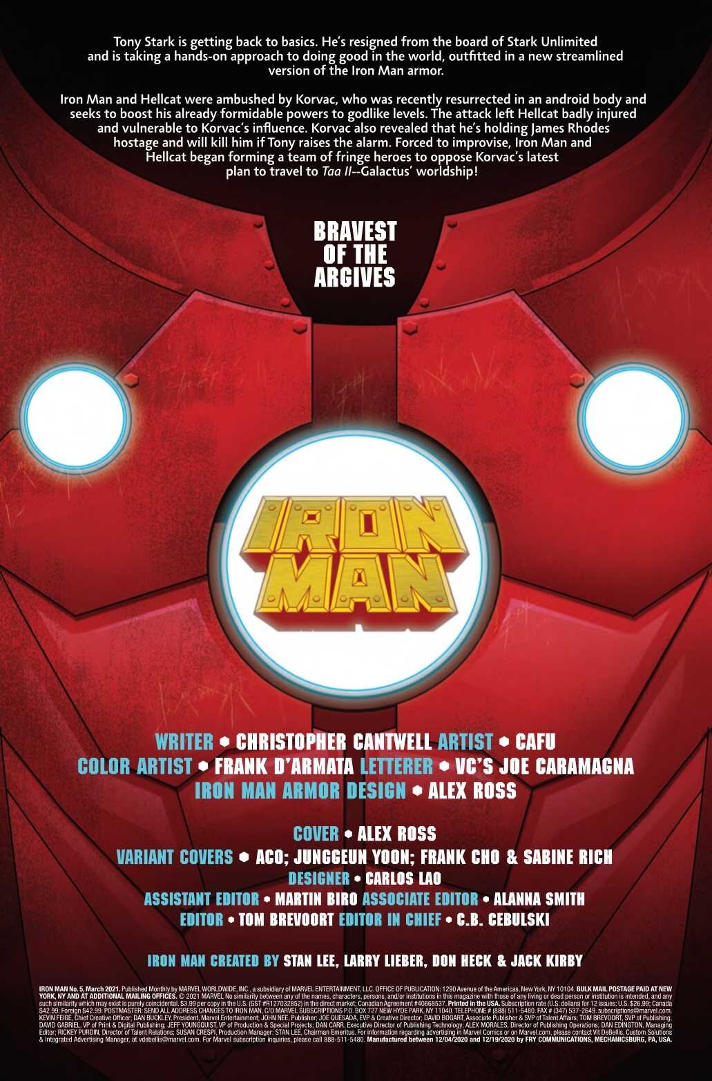 IRON MAN #5  + BONUS DIGITAL EDITION