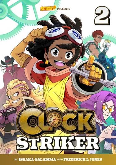 Clock Striker Vol 2