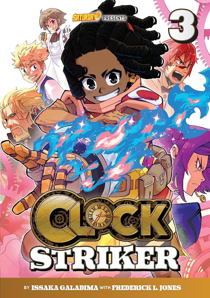 Clock Striker Vol 3