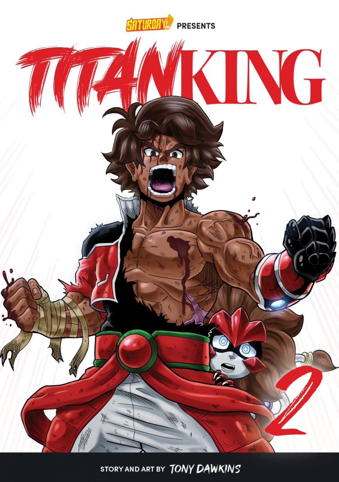 Titan King Ch 2