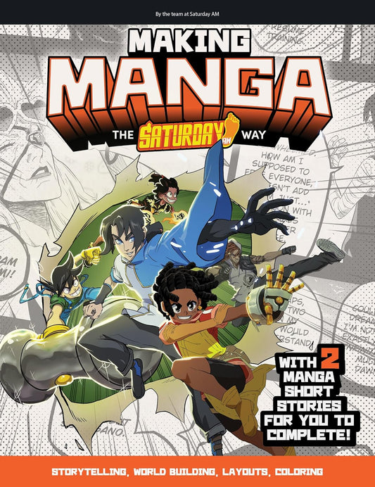 Making Manga the Saturday Way