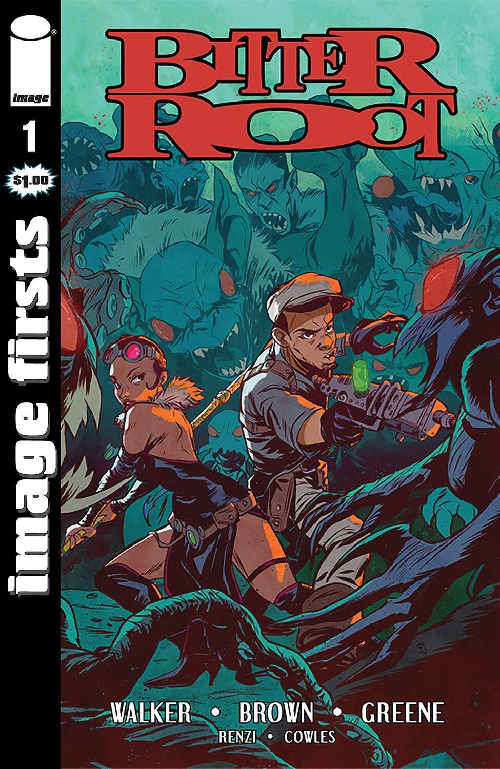 IMAGE FIRSTS : BITTER ROOT #1 (MR)