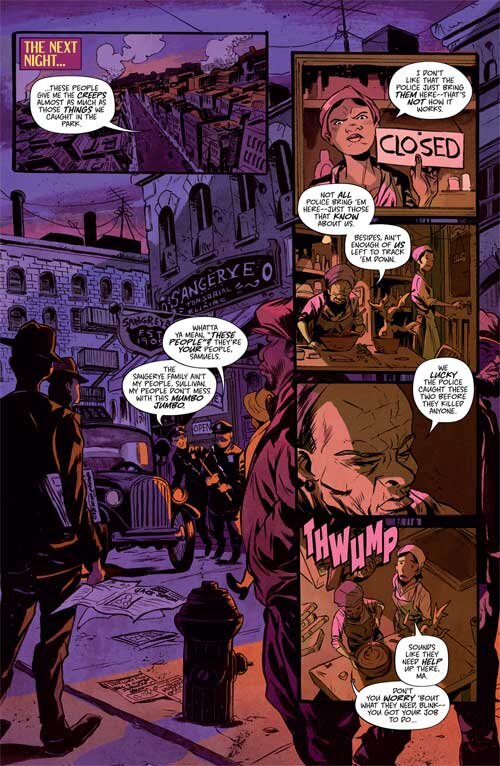 IMAGE FIRSTS : BITTER ROOT #1 (MR)