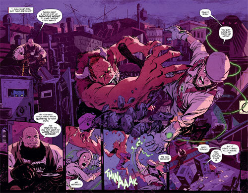 IMAGE FIRSTS : BITTER ROOT #1 (MR)