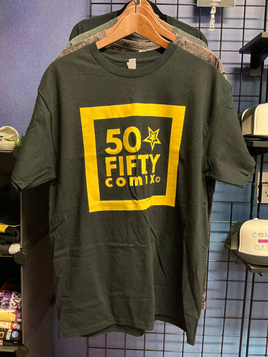 50 Fifty Comix Tee I Assorted Colors