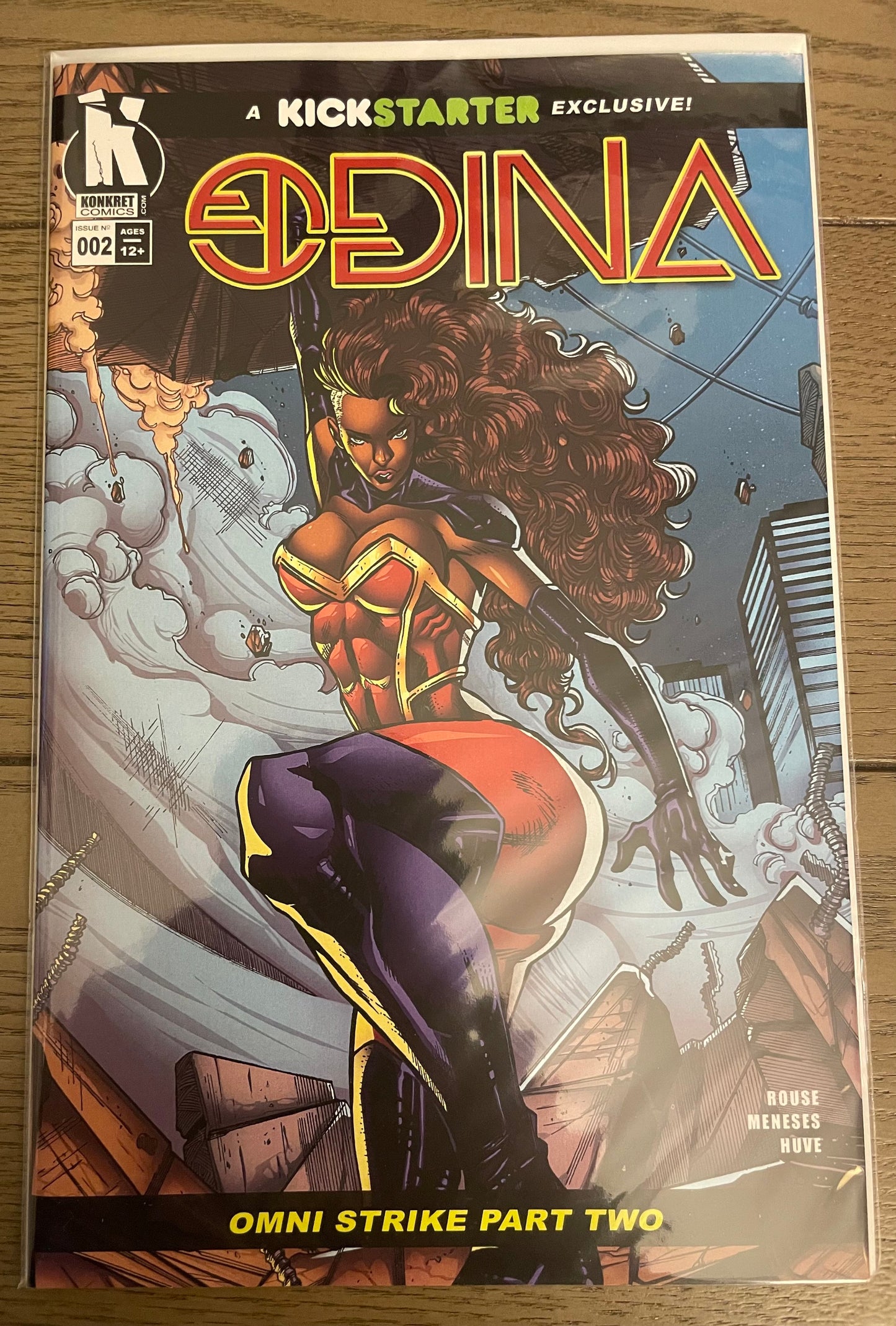 ODINA #2 " OMNI STRIKE"