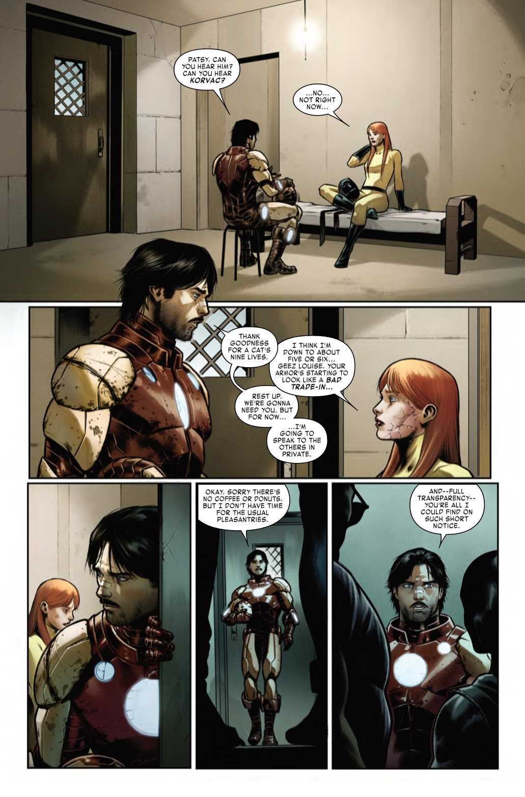 IRON MAN #5  + BONUS DIGITAL EDITION