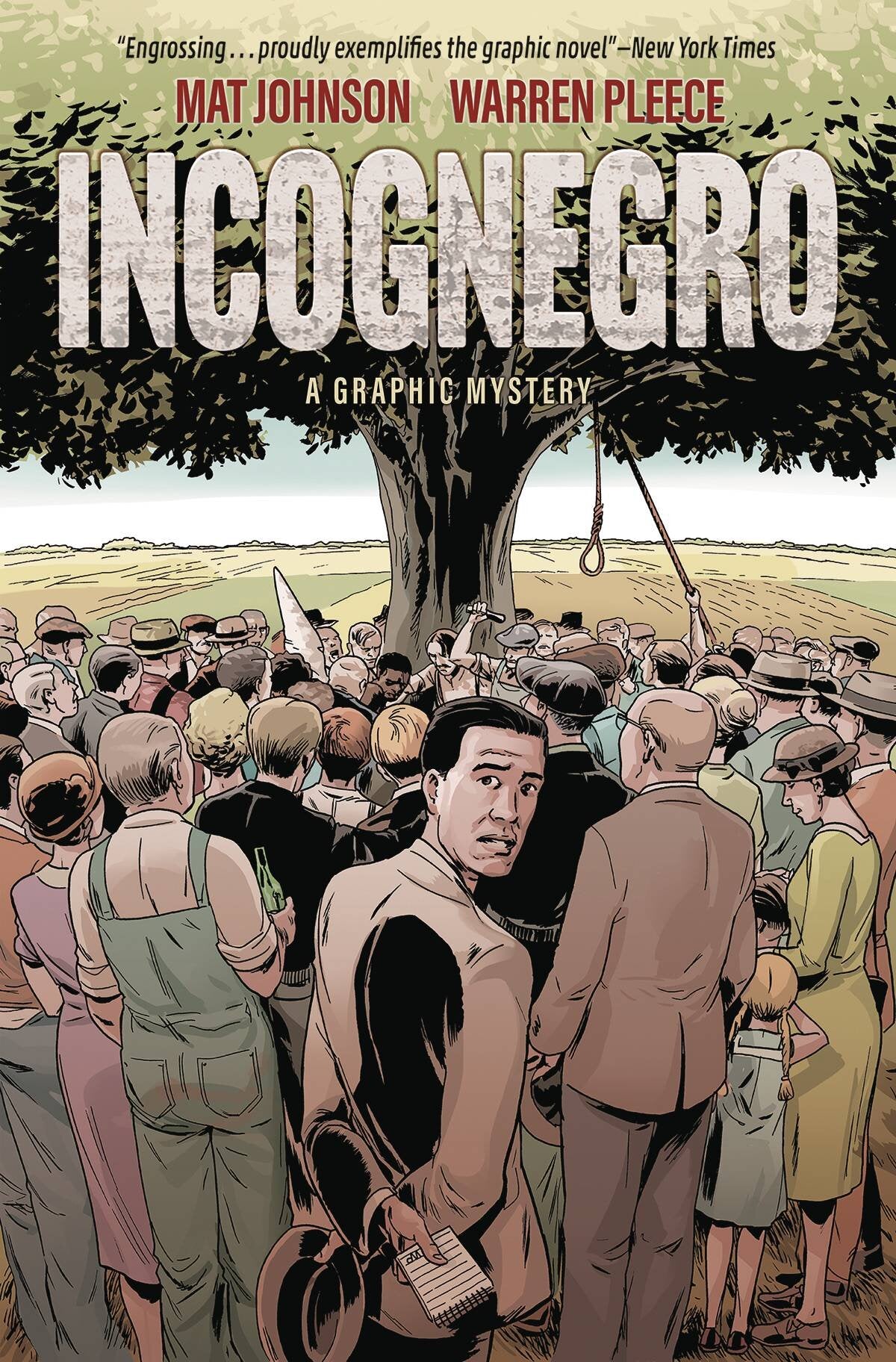 INCOGNEGRO : A GRAPHIC MYSTERY (HARDCOVER)