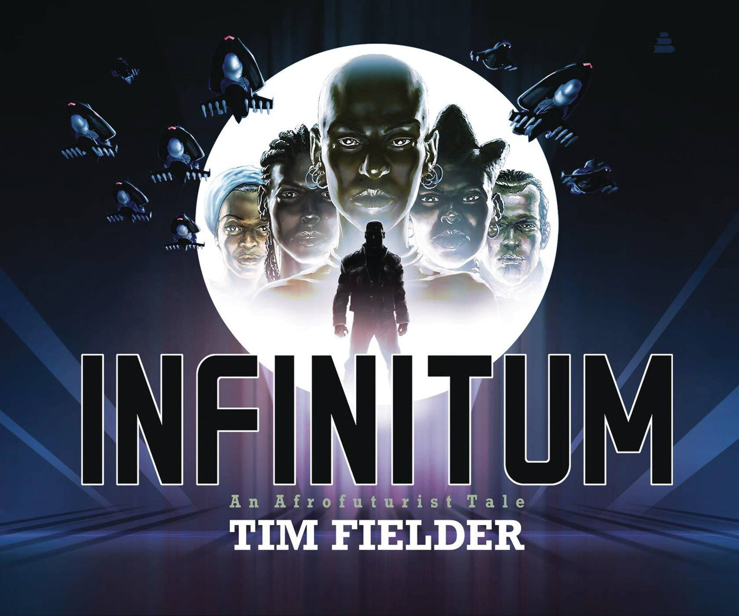 INFINITUM AFROFUTURIST TALE   GRAPHIC  NOVEL