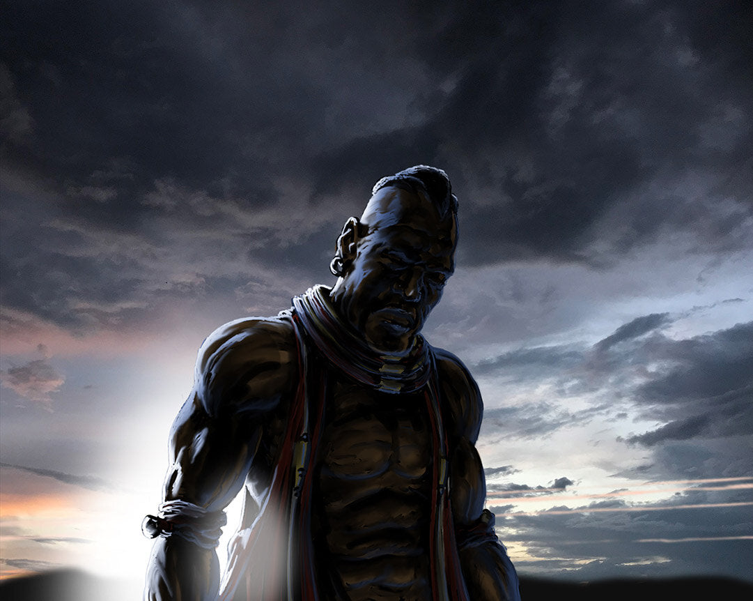 INFINITUM AFROFUTURIST TALE   GRAPHIC  NOVEL