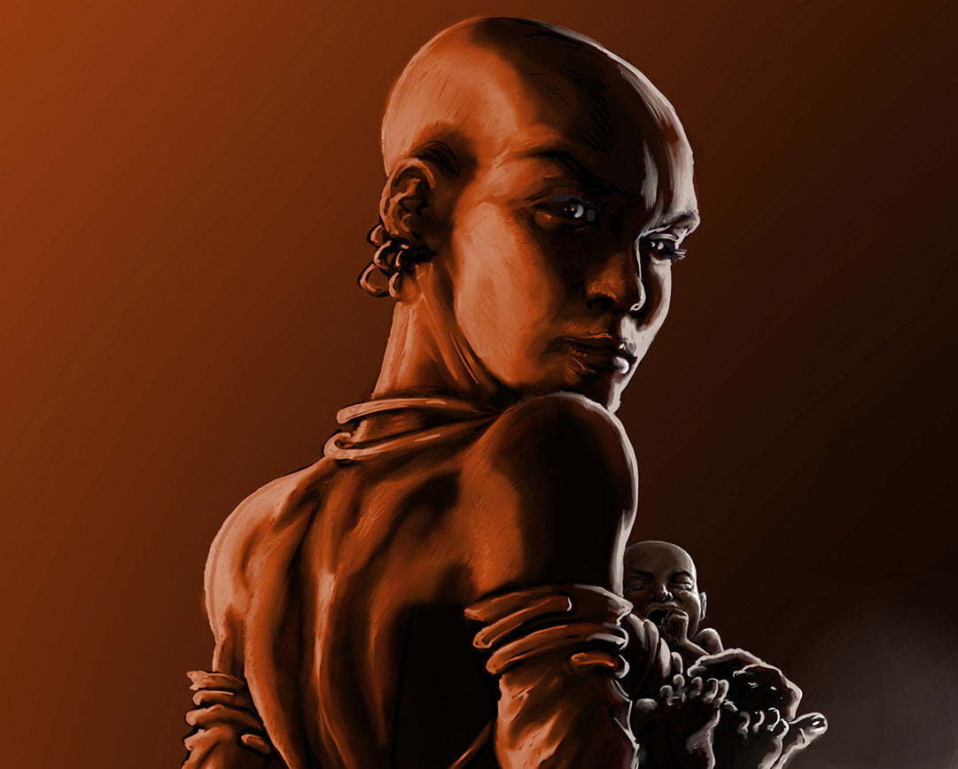 INFINITUM AFROFUTURIST TALE   GRAPHIC  NOVEL