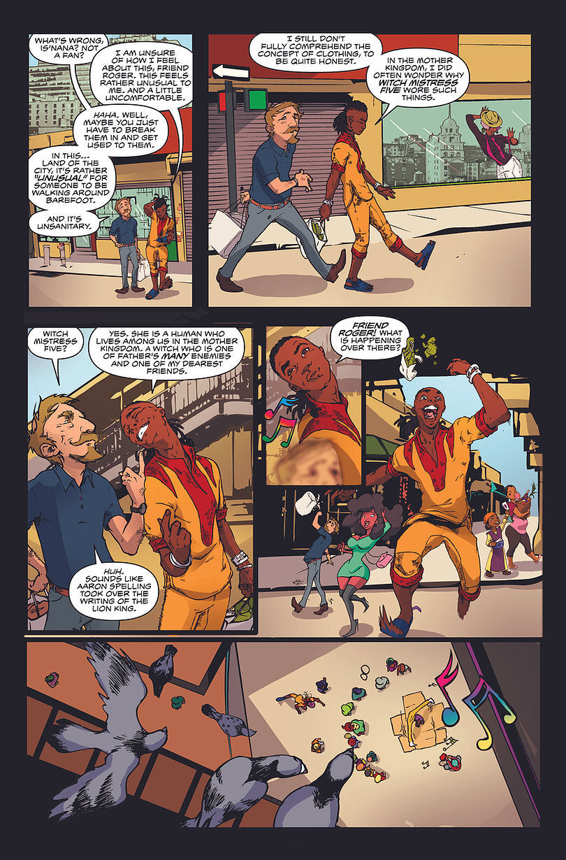 IS'NANA THE WERE-SPIDER : SHOWTIME