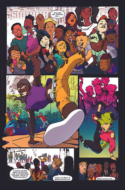 IS'NANA THE WERE-SPIDER : SHOWTIME