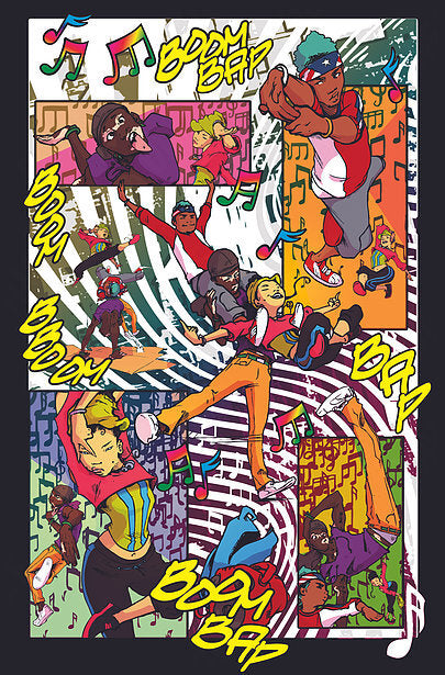 IS'NANA THE WERE-SPIDER : SHOWTIME