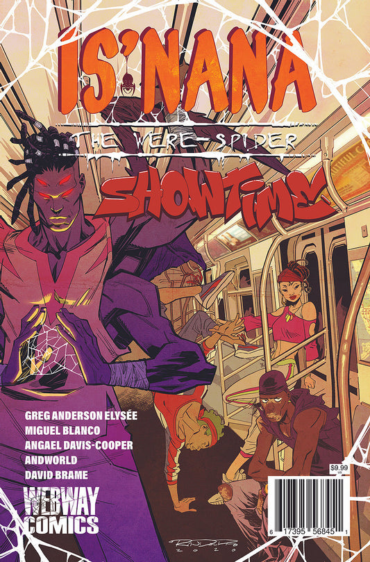 IS'NANA THE WERE-SPIDER : SHOWTIME