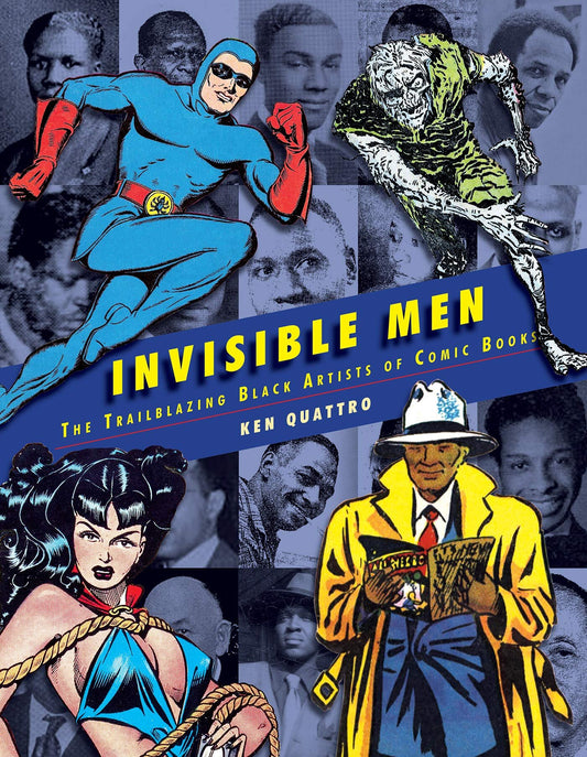 INVISIBLE MEN TRAILBLAZING BLACK ARTIST