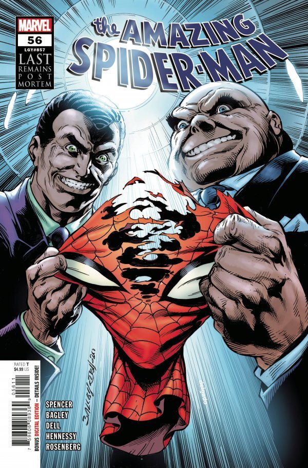 THE AMAZING SPIDER-MAN #56   + BONUS DIGITAL EDITION