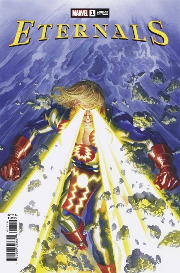 ETERNALS #1  (OF 3)   + BONUS DIGITAL EDITION