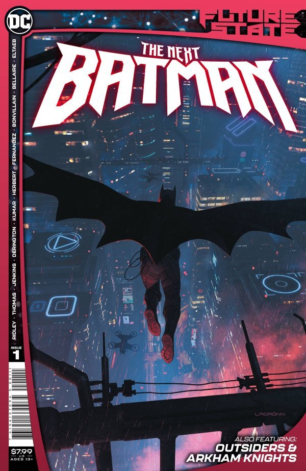 FUTURE STATE: THE NEXT BATMAN #1