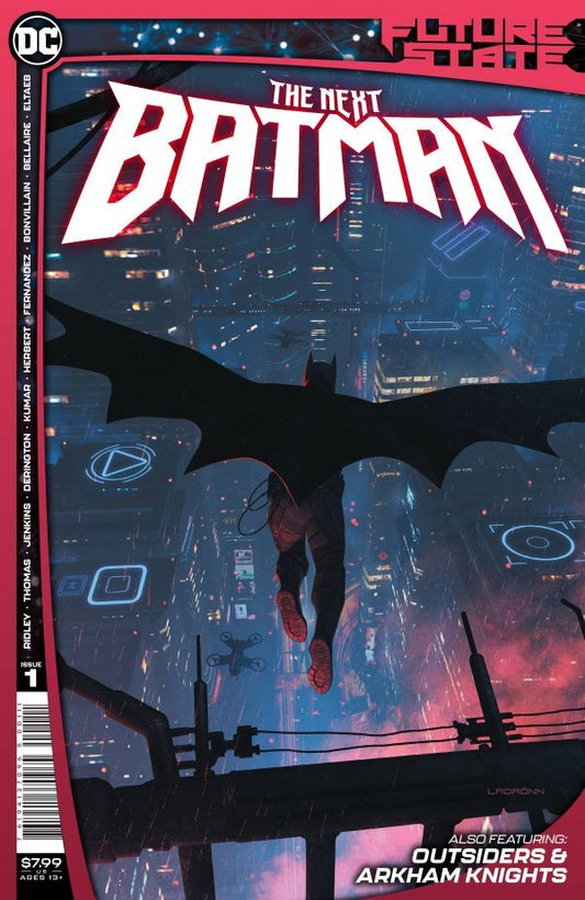 FUTURE STATE: THE NEXT BATMAN #1