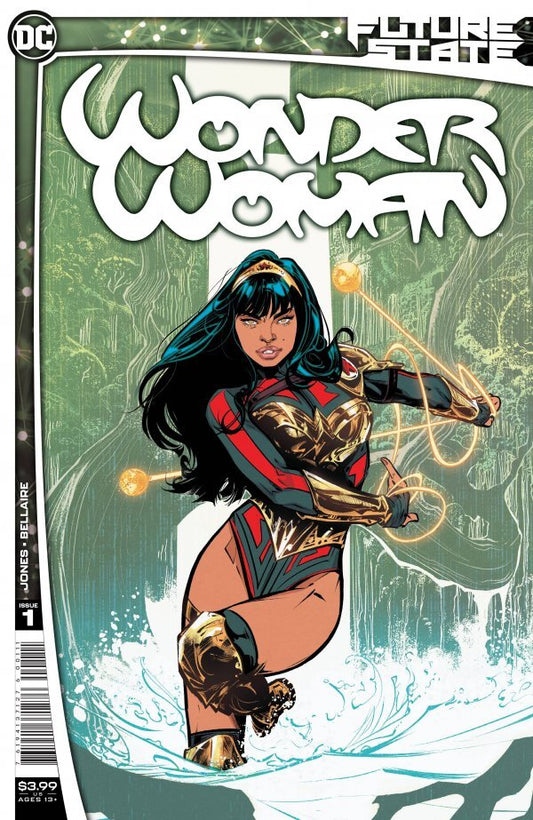 FUTURE STATE : WONDERWOMAN #1