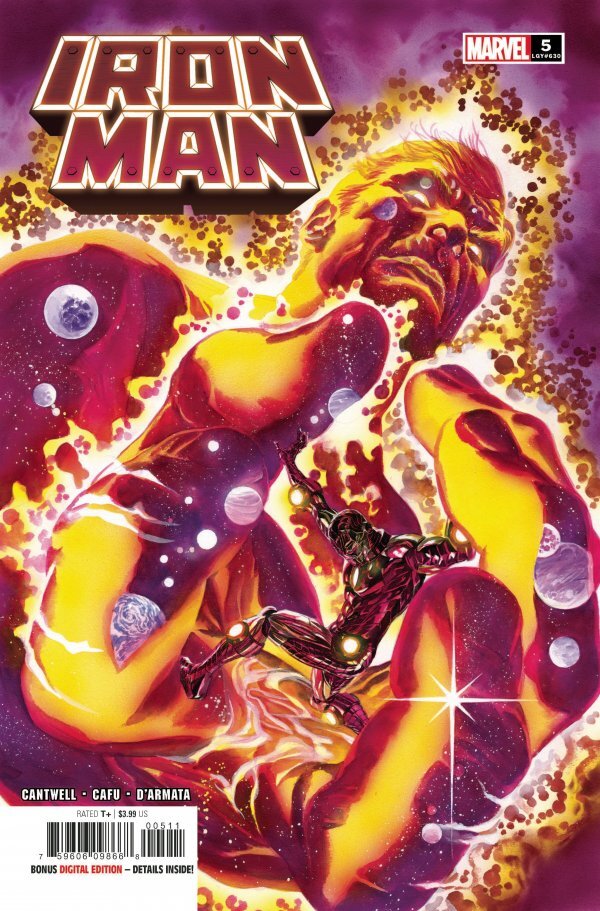 IRON MAN #5  + BONUS DIGITAL EDITION