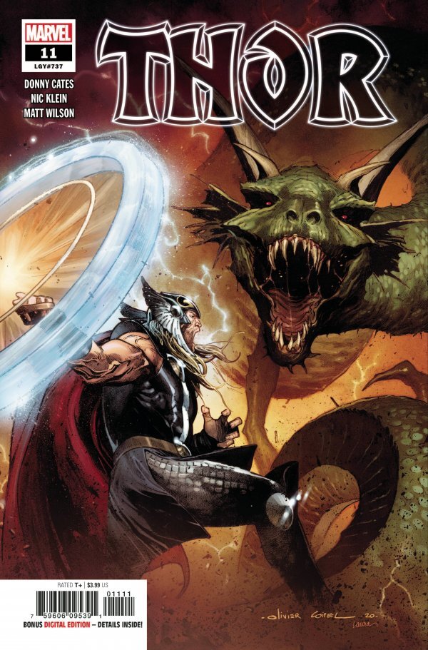 THOR #11 + BONUS DIGITAL EDITION