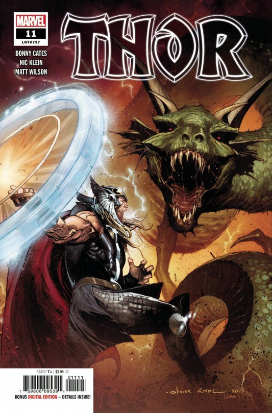 THOR #11 + BONUS DIGITAL EDITION