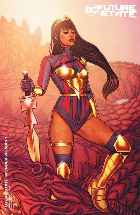 FUTURE STATE : WONDERWOMAN #1