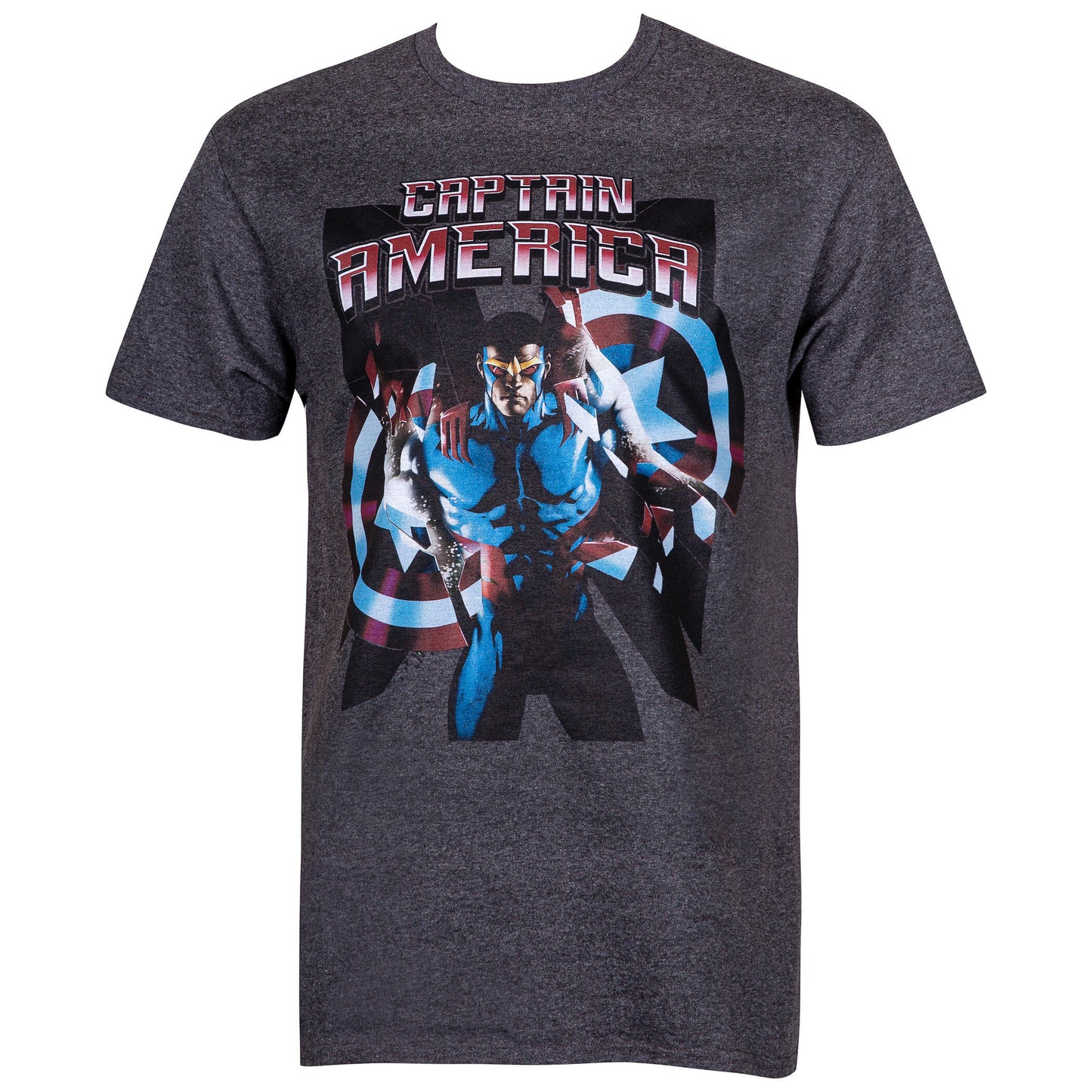 THE NEW CAPTAIN AMERICA FALCON GRAPHIC TEE