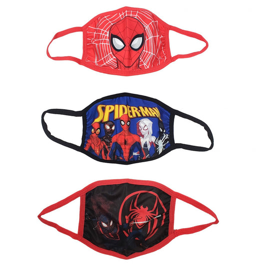 KIDS MARVEL SPIDERVERSE  FACE MASKS