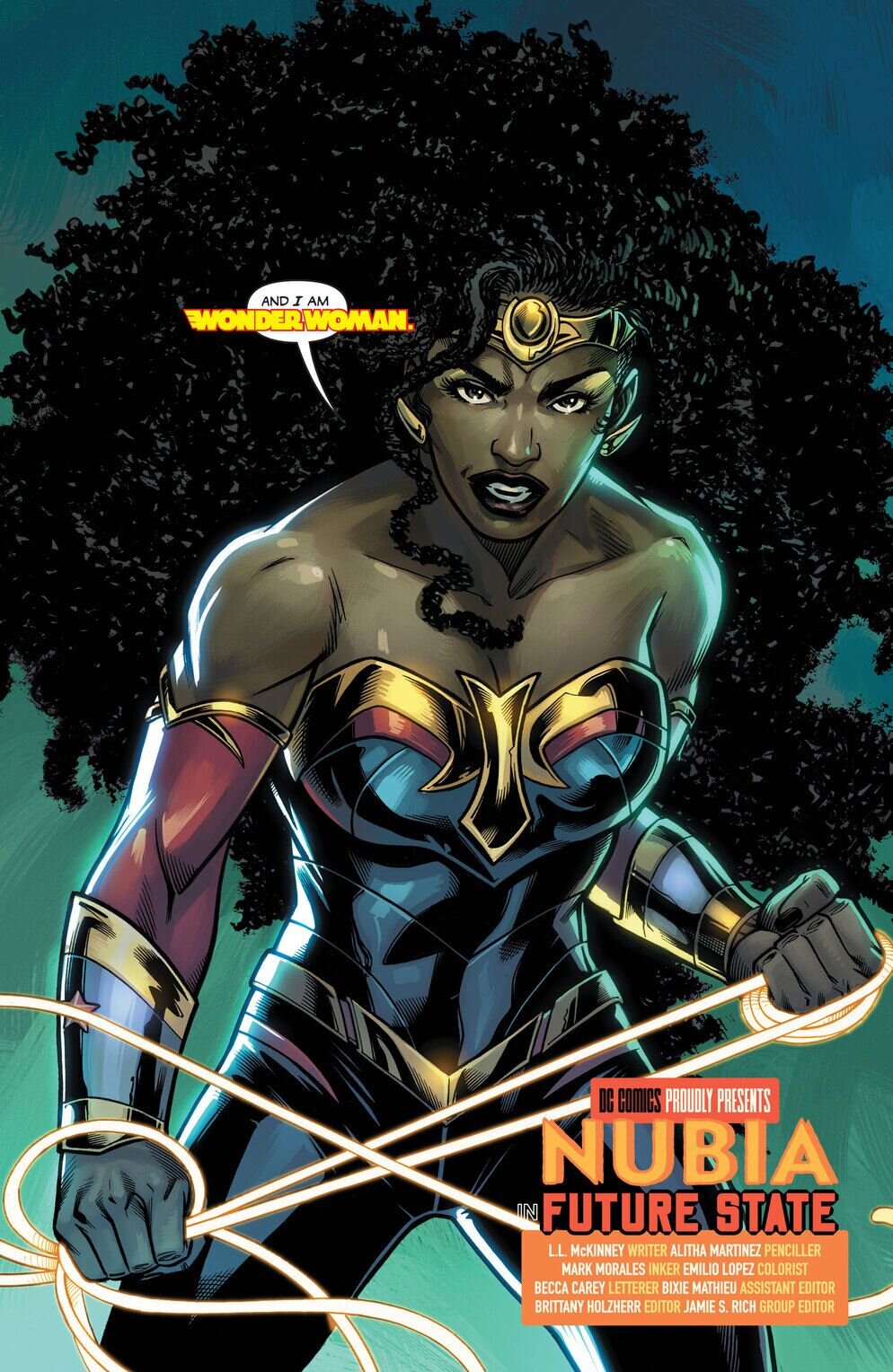 FUTURE STATE: IMMORTAL WONDER WOMAN #1 (OF 2)