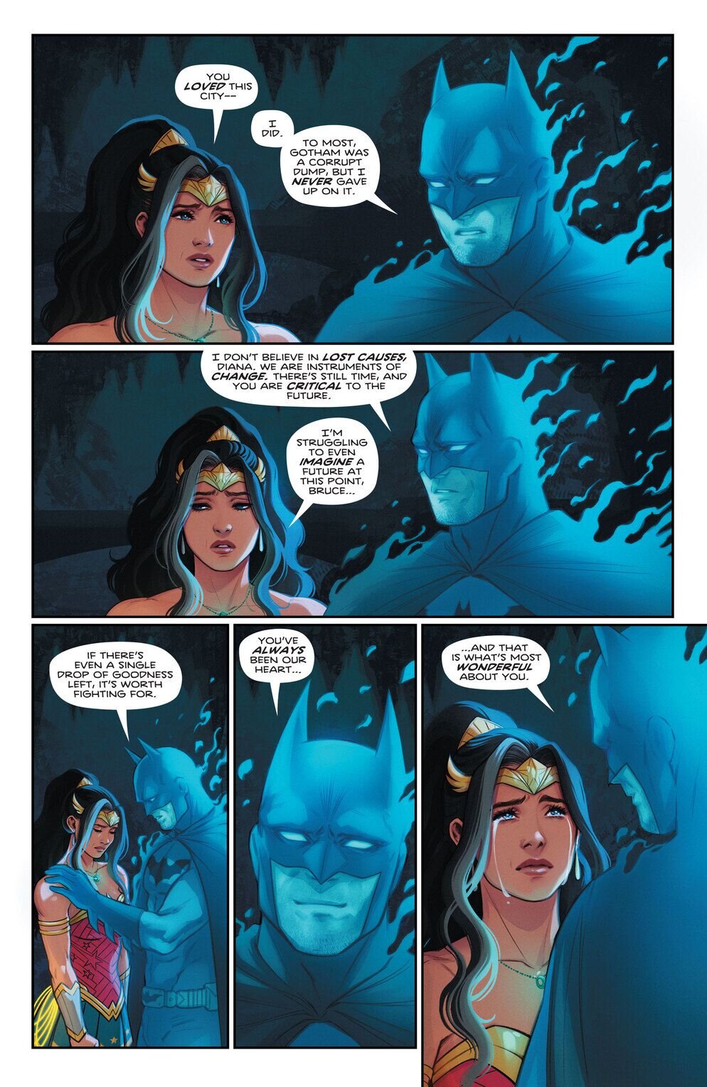 FUTURE STATE: IMMORTAL WONDER WOMAN #1 (OF 2)