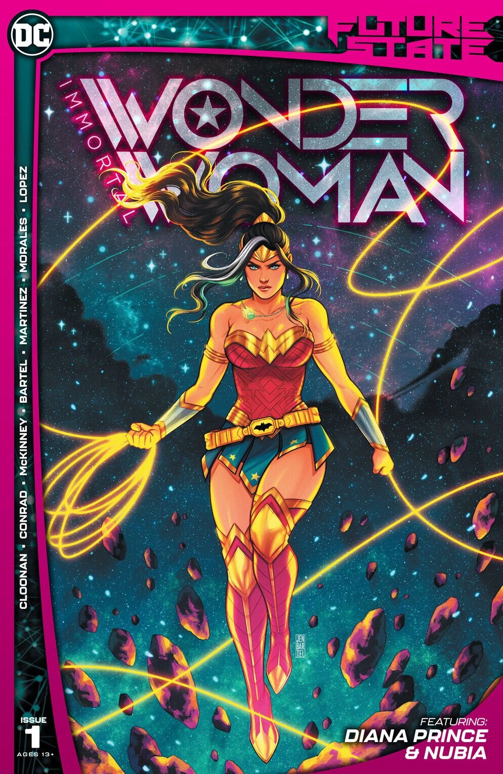 FUTURE STATE: IMMORTAL WONDER WOMAN #1 (OF 2)