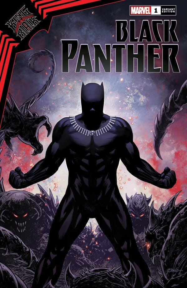 KING IN BLACK: BLACK PANTHER #1  (ONE SHOT) +  BONUS DIGITAL EDITION