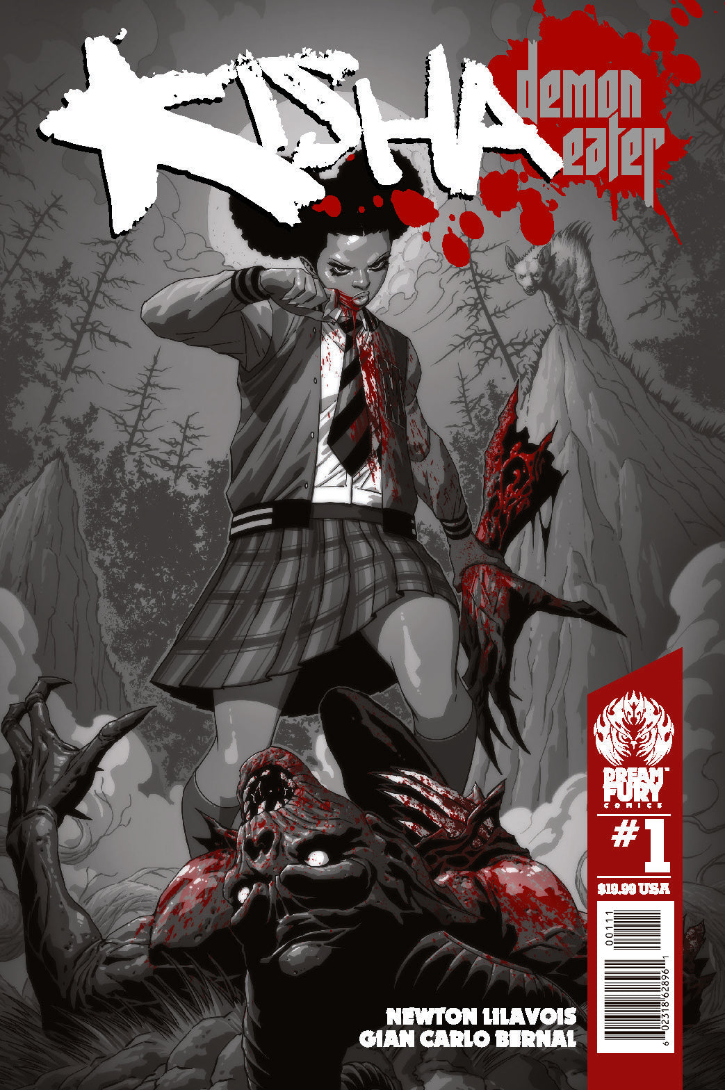 KISHA Demon Eater (Cover A)