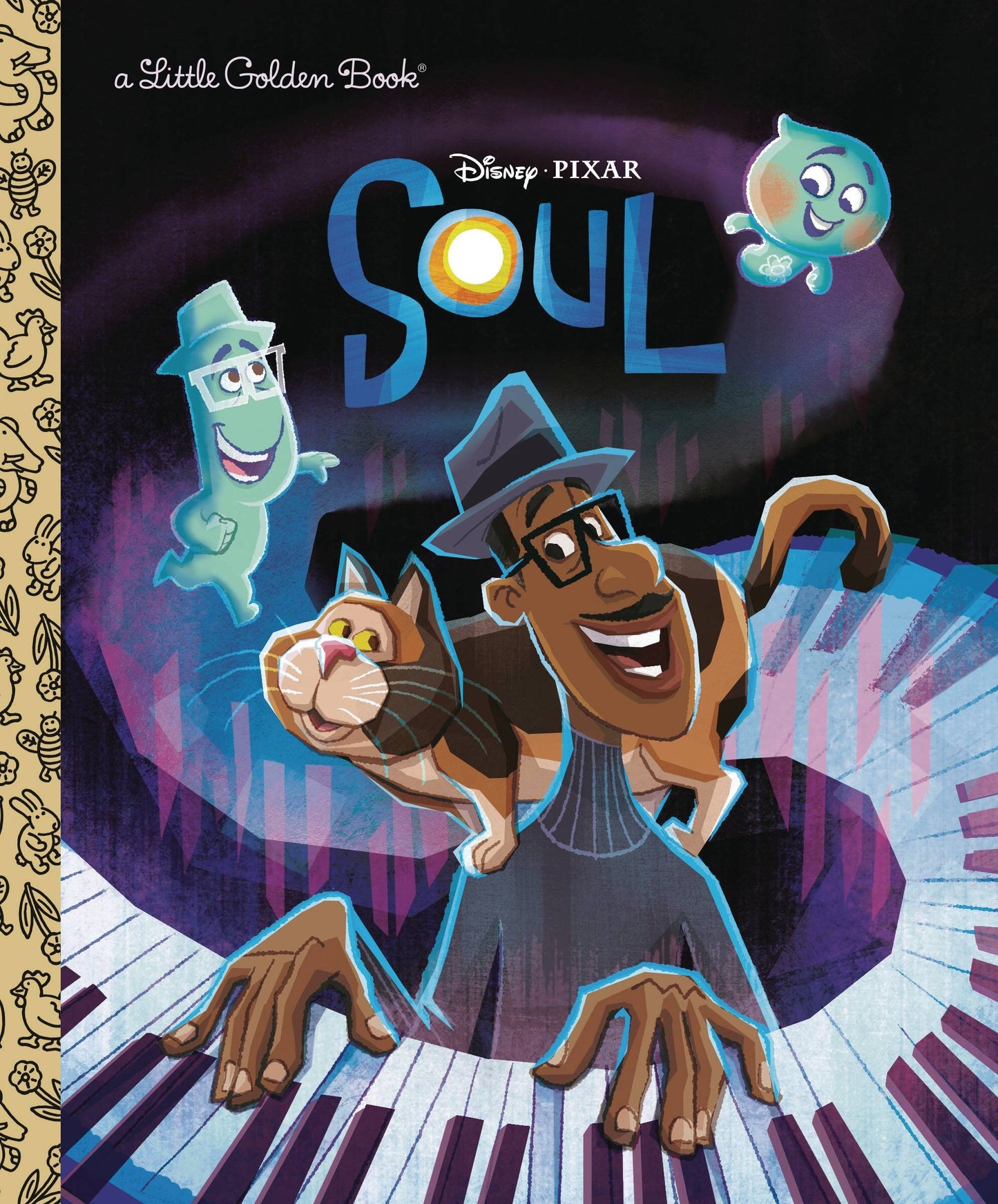 DISNEY PIXAR'S  SOUL  - LITTLE GOLDEN BOOK