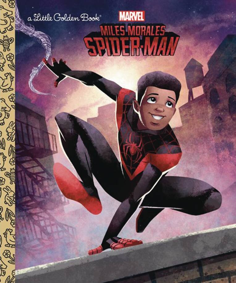 LITTLE GOLDEN BOOK :  MILES MORALES SPIDER-MAN