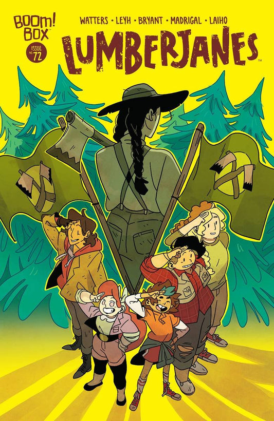LUMBERJANES #72