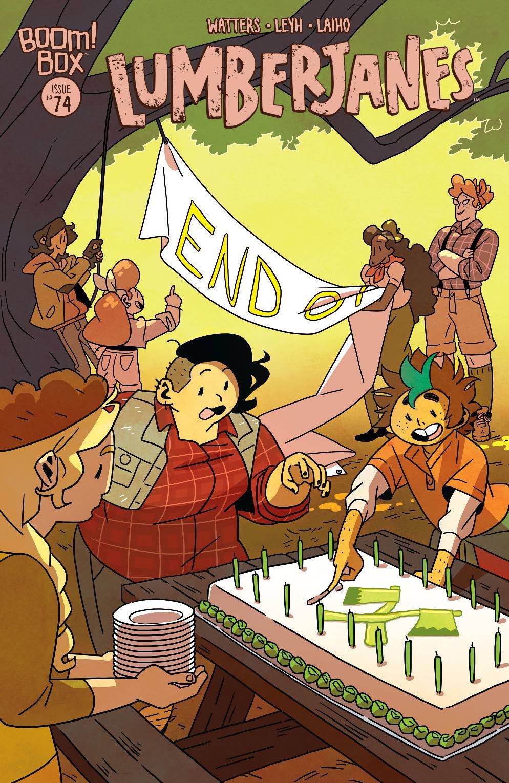 LUMBERJANES #74