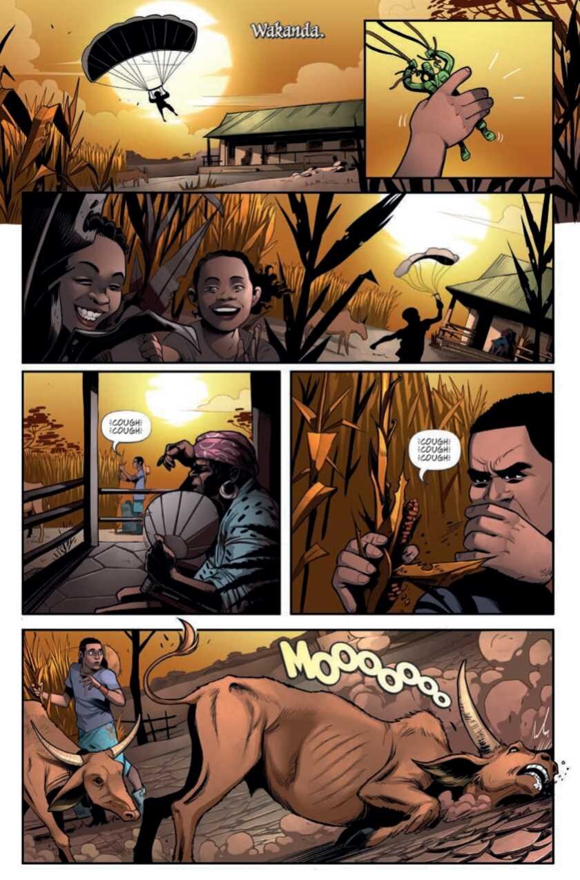 MARVEL ACTION BLACK PANTHER TP BOOK 01 (OF 2) STORMY WEATHER