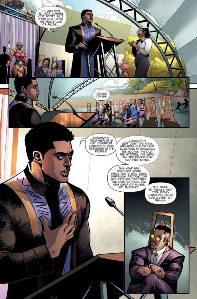 MARVEL ACTION BLACK PANTHER TP BOOK 01 (OF 2) STORMY WEATHER