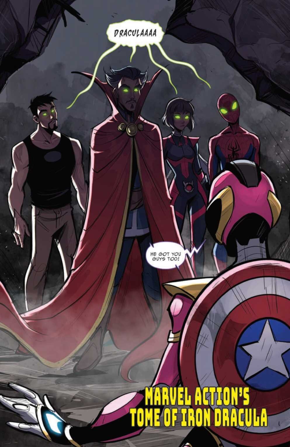 MARVEL ACTION CHILLERS #4  (OF 4)