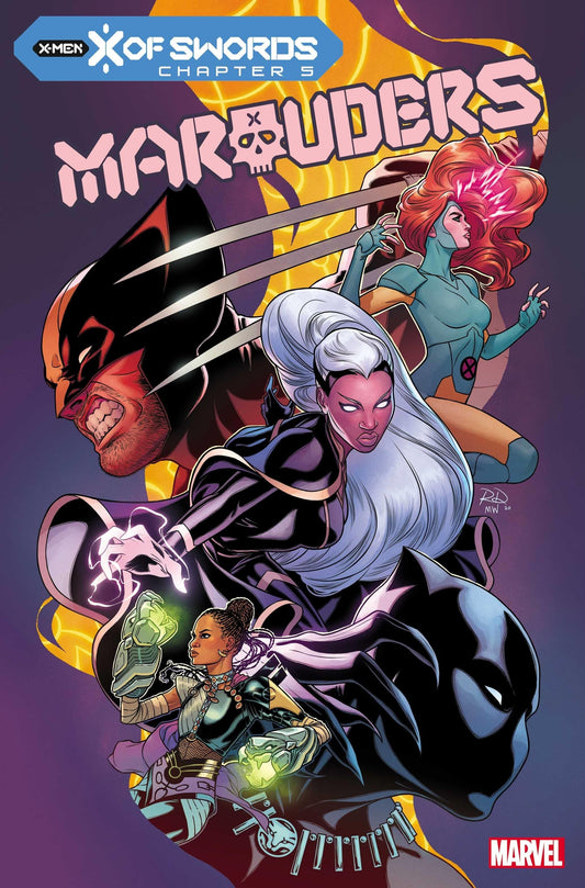 MARAUDERS #13 | X OF SWORDS, CHAPTER 5