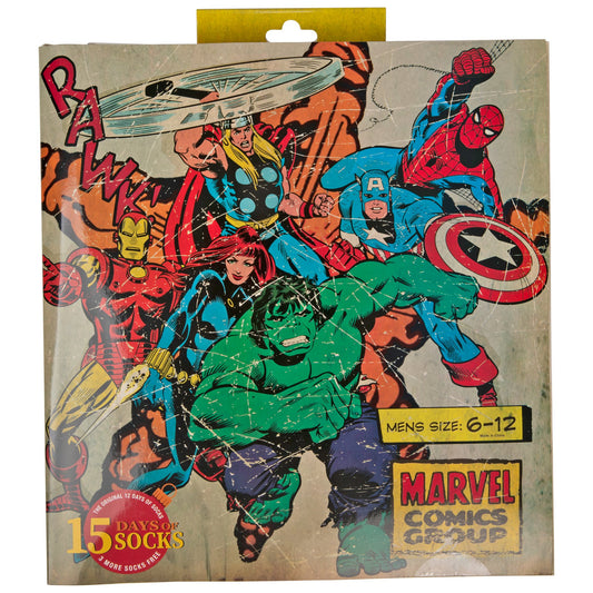 MARVEL COMICS 15 DAY OF SOCKS JACK KIRBY COLLECTION