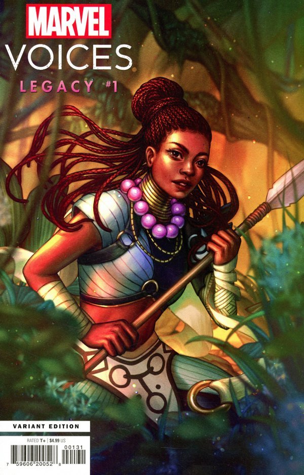 Marvel Voices: Legacy #1